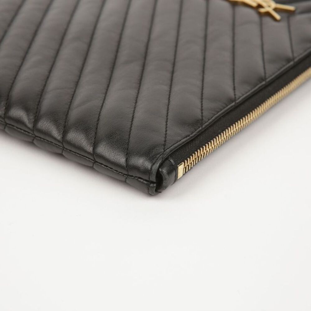 Monogram Document Holder Clutch - image 6